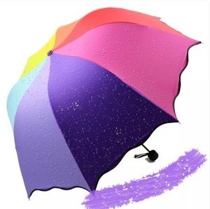 Colorful Umberlla. New w/ tags